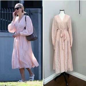 Scanlan Theodore Australian Brand Gingham Dress Size M/L